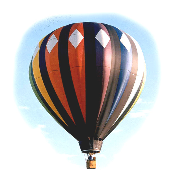 Sound of Silence Hot Air Balloon