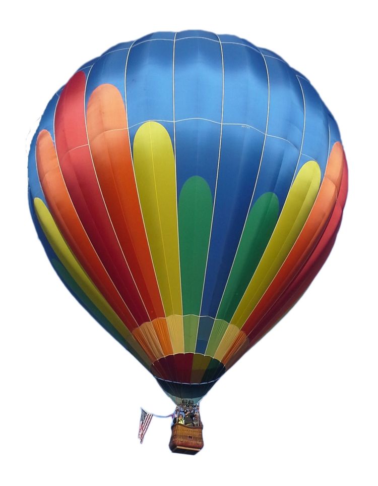 Wind Song - Hot Air Balloon
